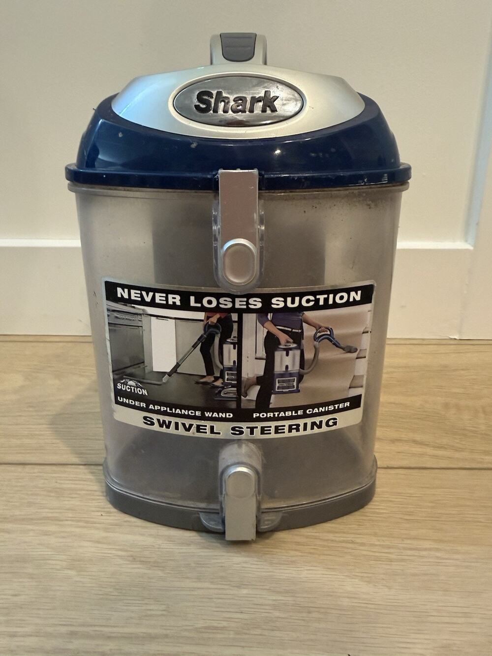 Shark Navigator Lift Away Deluxe Dust Canister Vacuum Parts NV360
